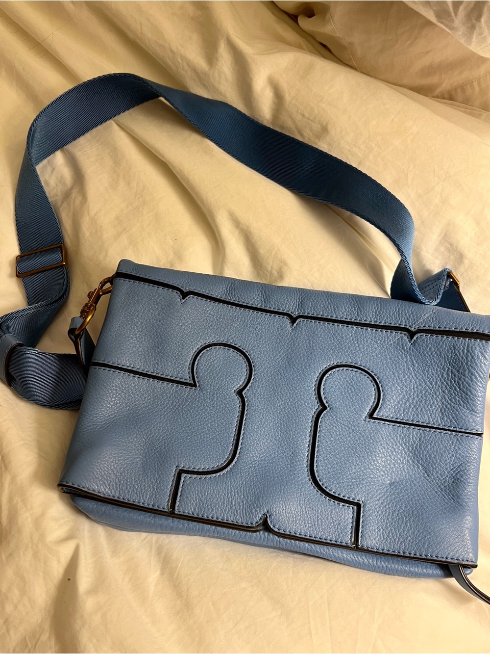 Tory Burch  Structured Crossbody Bag